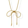 Bow Tie Necklace