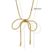 Bow Tie Necklace Size