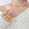 Fresh Baroque Pearl Bead - Imagen 2