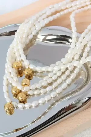 Fresh Baroque Pearl Bead Samples