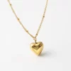 Hollow Heart Pendant