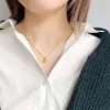 Hollow Heart Pendant - Imagen 4