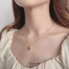 Hollow Heart Pendant - Imagen 3