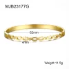 Hollow Infinity Love Cuff Bangles - Image 4