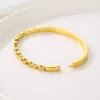 Hollow Infinity Love Cuff Bangles - Image 3