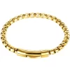 New Design Men Bracelets Gold