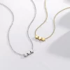 Stars Pendant Necklace