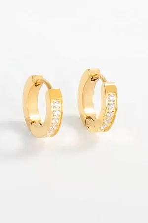 Zircon Earrings Trendy