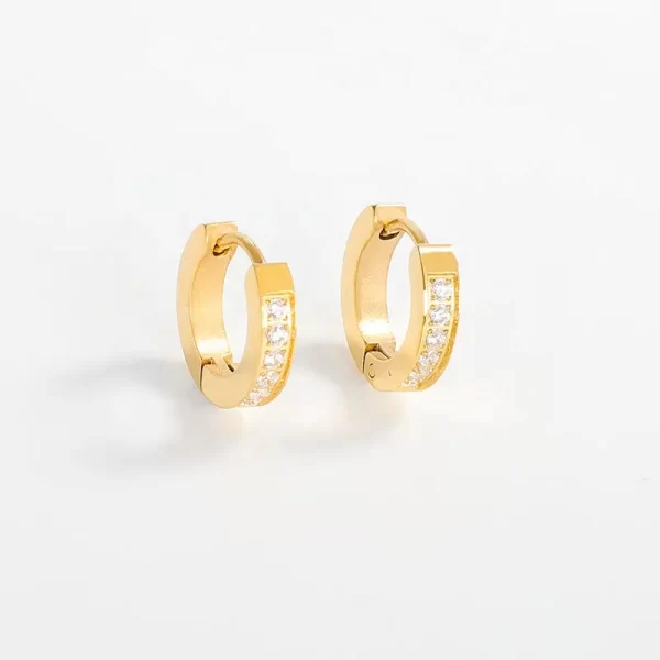 Zircon Earrings Trendy